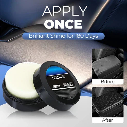 Leather Care Cleaning Cream - Deep Nourishing & UV Protection for Prolonged Leather Life