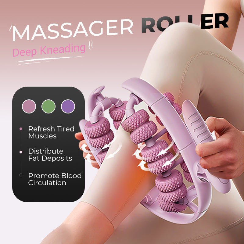 🔥Leg Massager Roller - Ultimate Muscle Relief