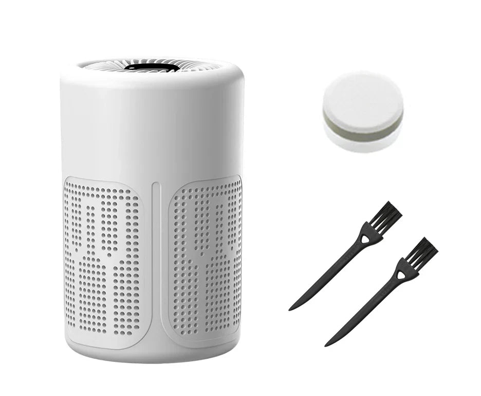 🔥🌬️ Compact Home Air Purifier – Quiet, Energy-Efficient & Perfect for Allergies, Dust & Pet Hair 🏠✨