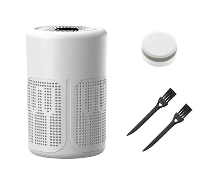 🔥🌬️ Compact Home Air Purifier – Quiet, Energy-Efficient & Perfect for Allergies, Dust & Pet Hair 🏠✨
