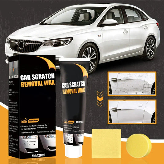 🎉Gran Venta🎉Pasta Reparadora de Rayones para Autos