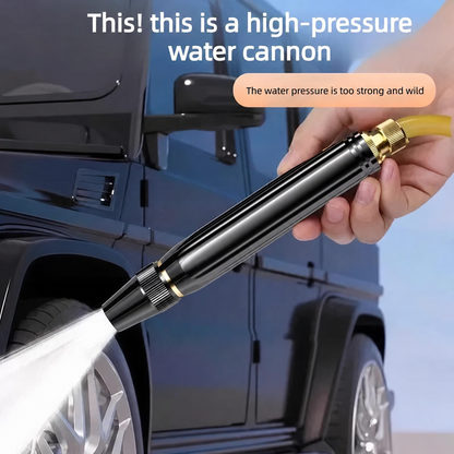 🚀Ultra-Durable High-Pressure Heavy Duty Adjustable Twist Hose Nozzle Jet Sweeper Nozzle🔥💦