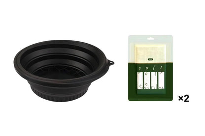 Foldable Ice Facial Washbasin