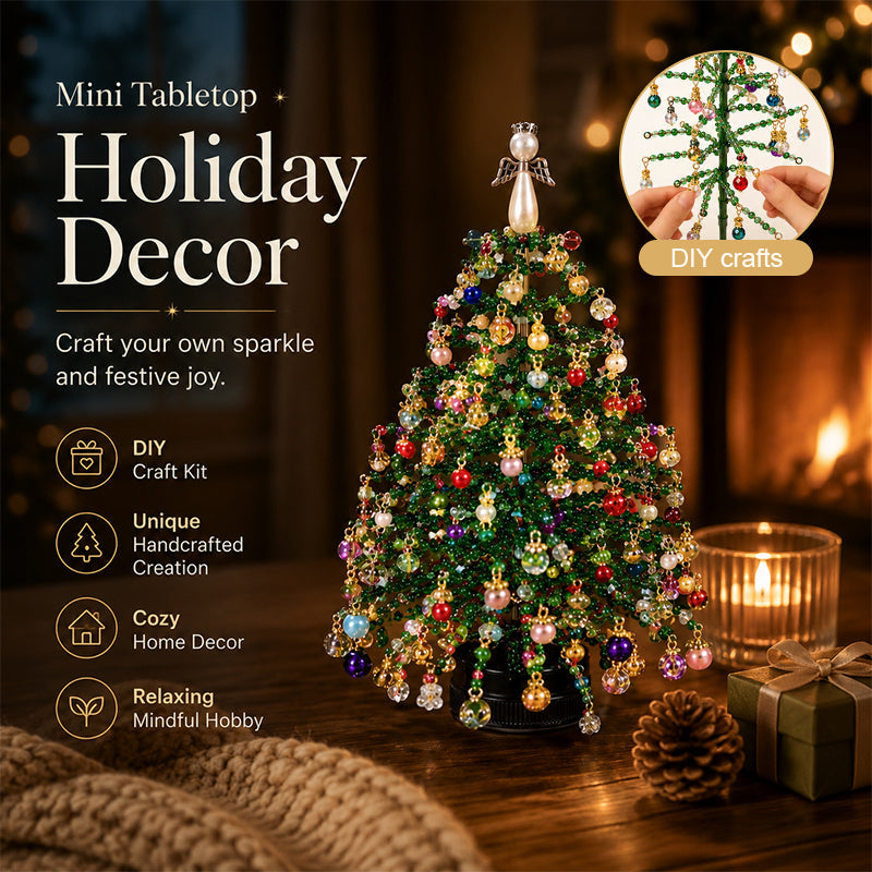 🎄DIY Beaded Christmas Tree Kit🌟