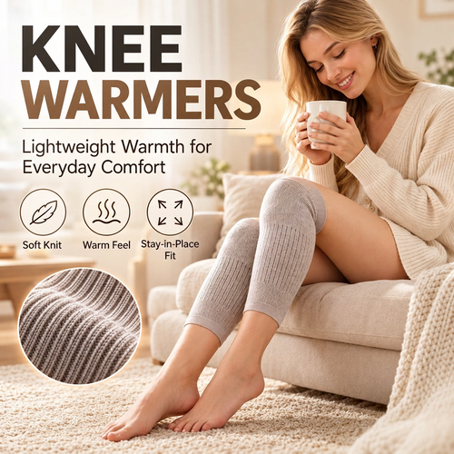 Winter Special❄️Soft And Warm Faux Cashmere Knee Pads