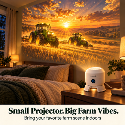 🚜 Tractor & Farm Scene Room Projector – Wall & Ceiling Décor for Tractor Lovers