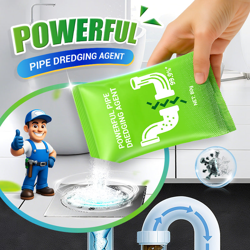 Powerful Pipe Dredging Agent