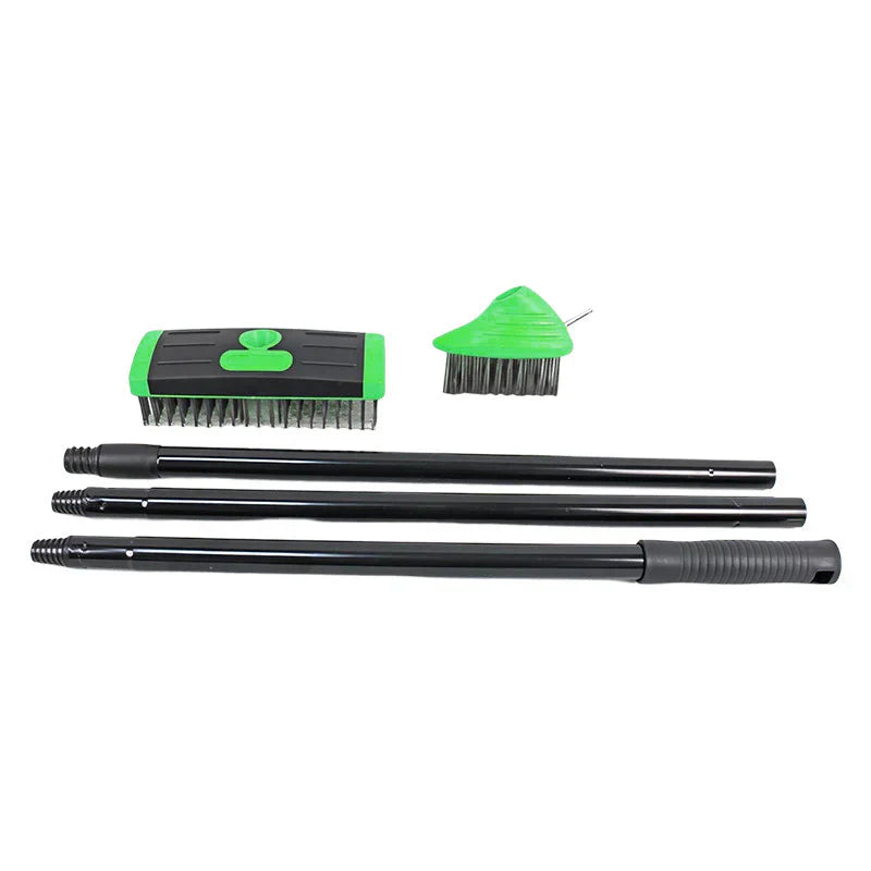 🌿 50% OFF NOW! 🧹 3-in-1 Weeding Wire Brush Tools Set – Durable Steel Brushes, Ergonomic Handle & Perfect for Patios, Driveways & Garden Paths 🏡