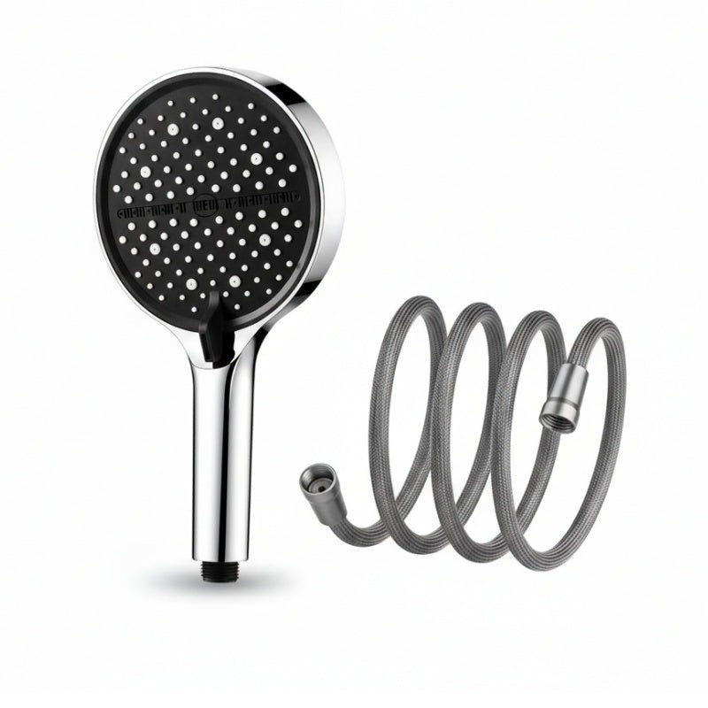 Adjustable High-Pressure Rain Showerhead