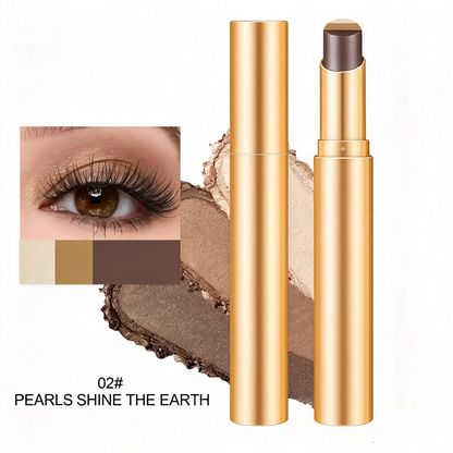 🏆Flash Sale⚡50K+ SOLD! Almost Gone-💥3 Color Eyeshadow Stick