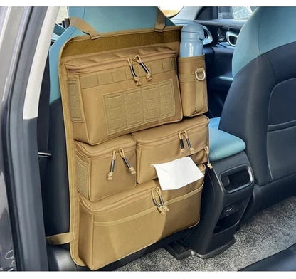 💥Limited Time-50% OFF🚙 Durable Tactical Truck Seat Cover✨ Storage, Protection & All-Day Comfort