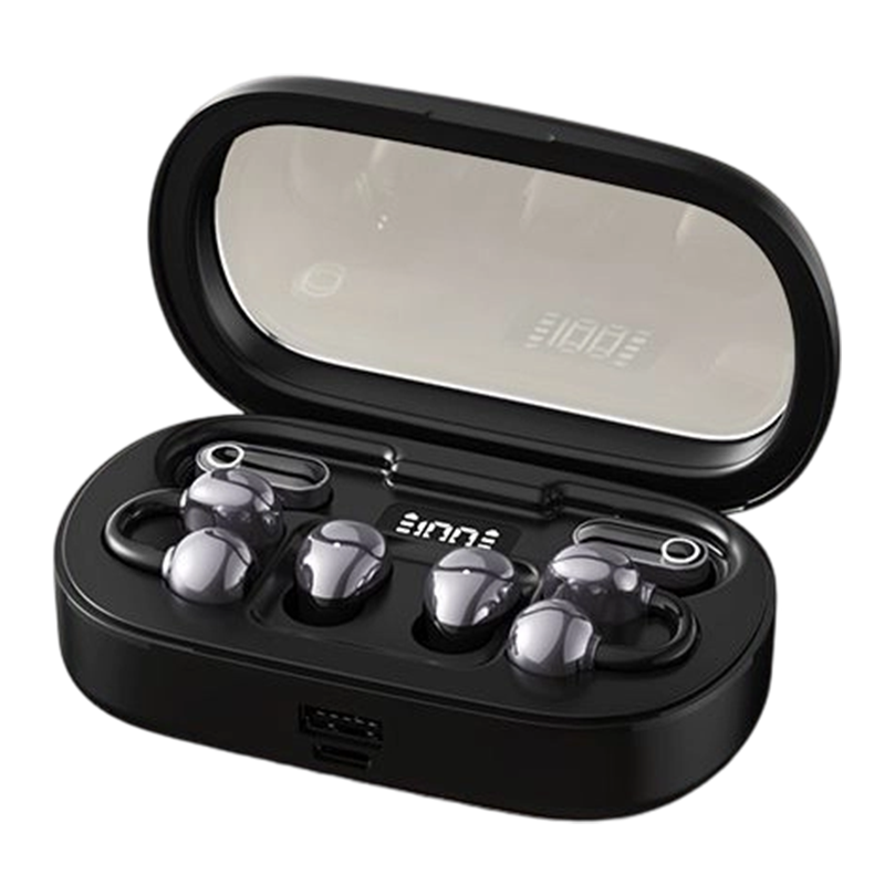 2-in-1 Wireless Earbuds with Digital Display