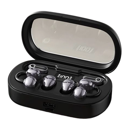 2-in-1 Wireless Earbuds with Digital Display
