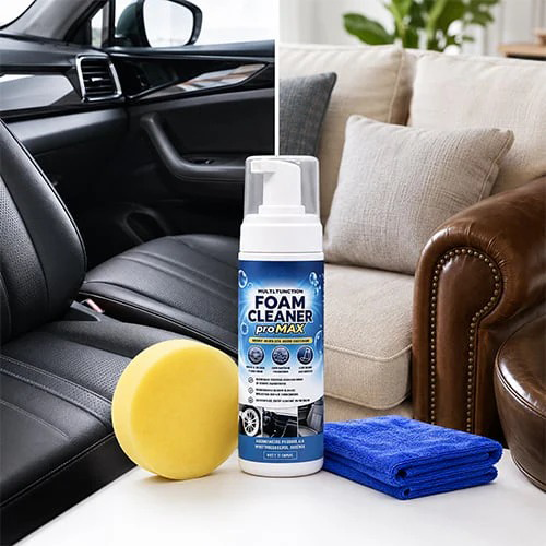 Multi-Function Foam Cleaner Set