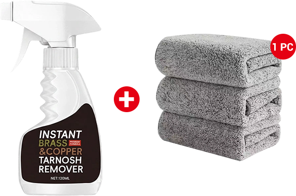 Instant Brass Tarnish Remover Spray