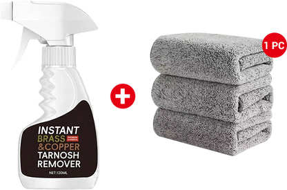 Instant Brass Tarnish Remover Spray