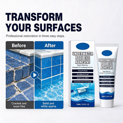 High Strength Underwater Pool Tile Adhesive