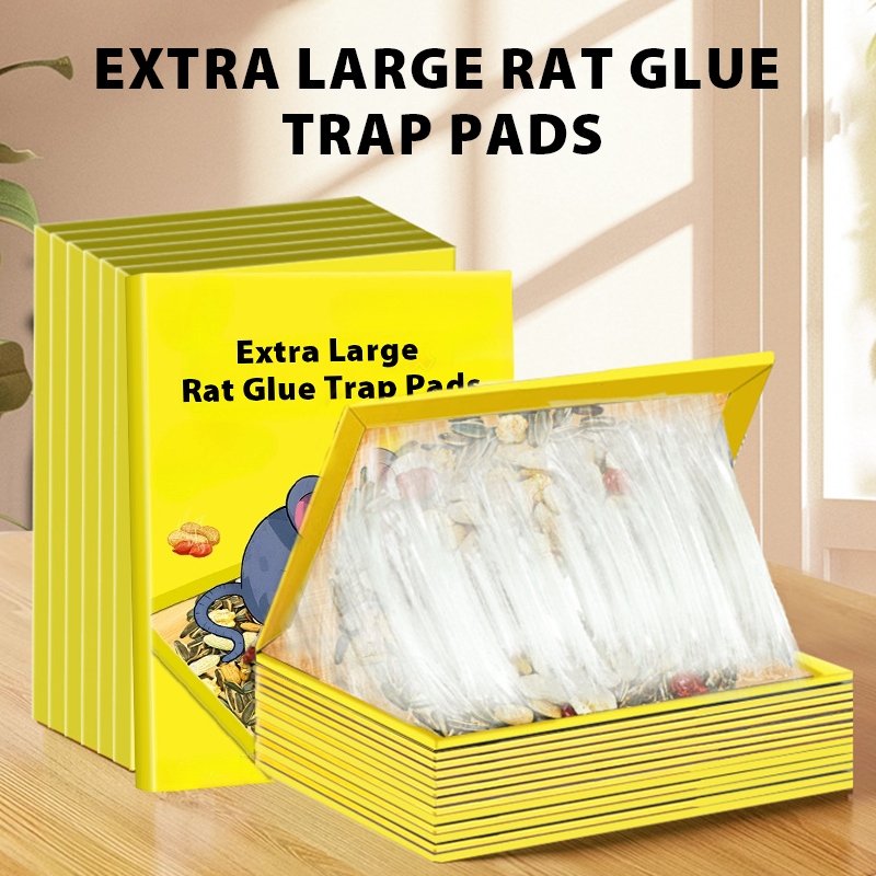 🎁Black Friday Sale - Limited time 49% OFF💥Extra Large Rat Glue Trap Pads