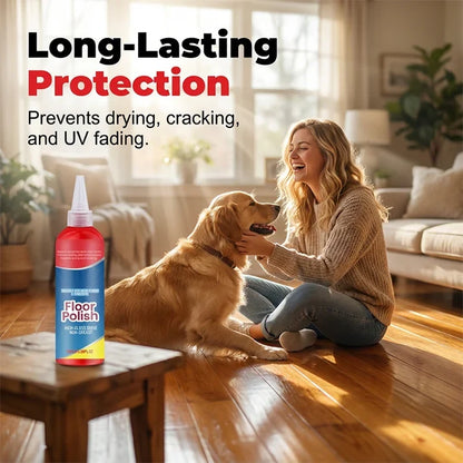 📢 Floor Polish – Scratch Repair, Non-Greasy, Long-Lasting 🔧