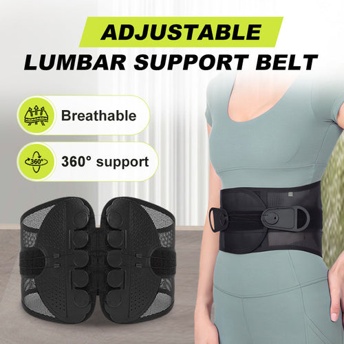 ⏳ Limited-Time Offer ⏰ Lumbar Support Belt 🧘