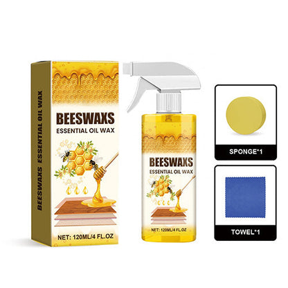 🐝Last Day 70% OFF💦 Natural Beeswax Repairing and Care Spray