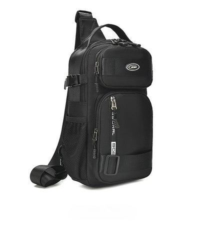 💼Hot Sale 50% OFF! 🔥 2026 Adjustable Oxford Cloth Casual Chest Bag – Stylish & Durable ✨