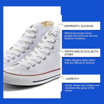Limpiador de zapatillas sin agua