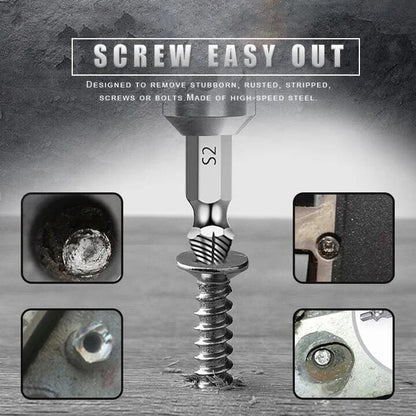 🔥Hot Sale 49% OFF - Stripped Broken Screw Remover