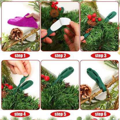 Adhesive Silicone Garland Ties