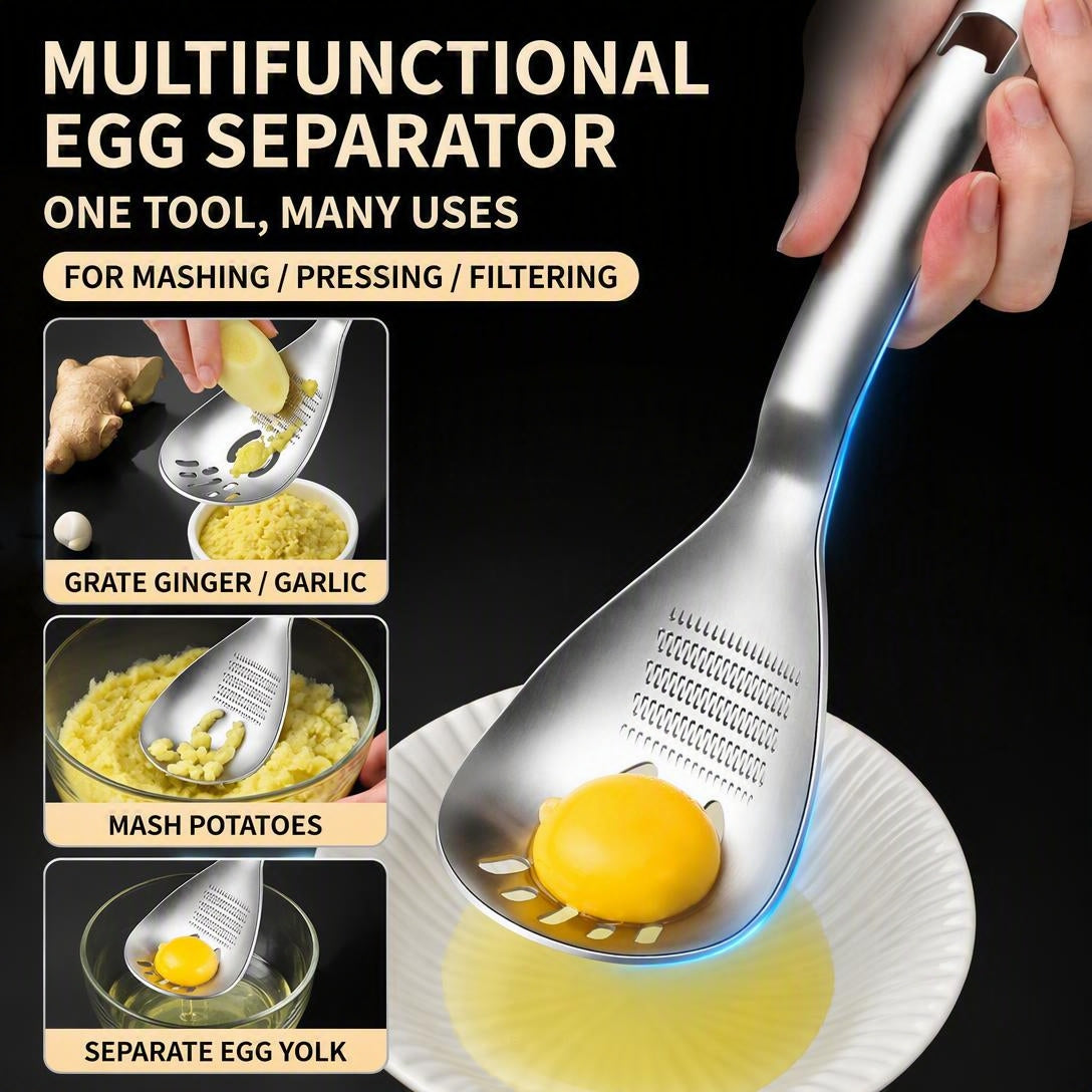 304 Stainless Steel Multifunctional Kitchen Spoon