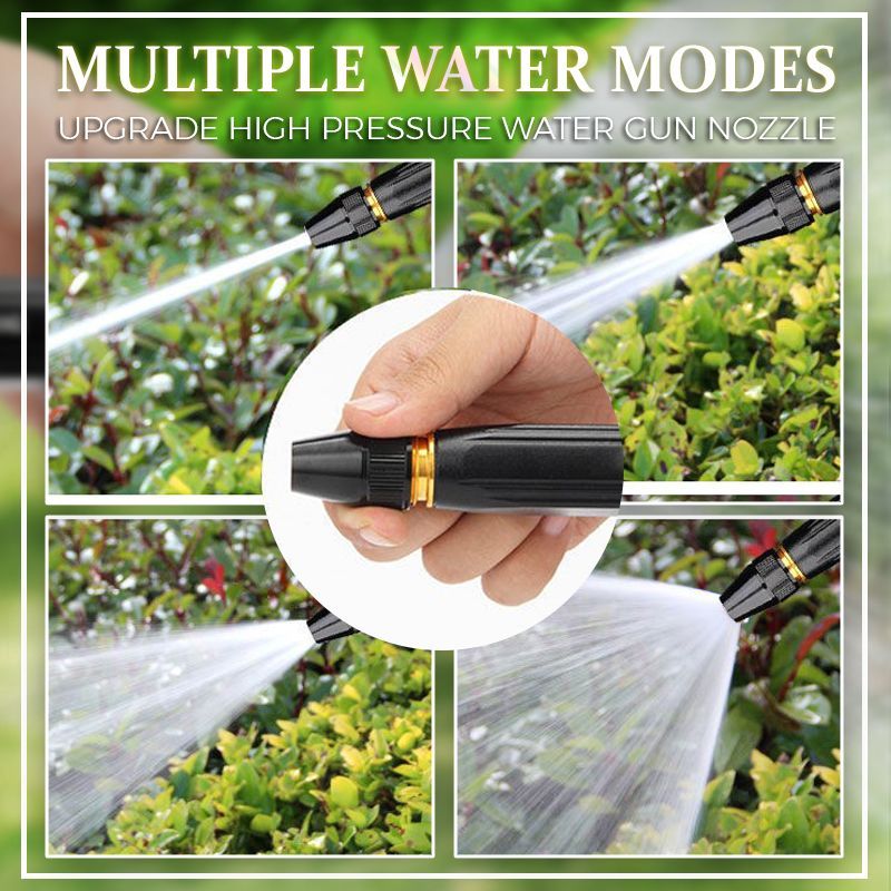 🚀Ultra-Durable High-Pressure Heavy Duty Adjustable Twist Hose Nozzle Jet Sweeper Nozzle🔥💦