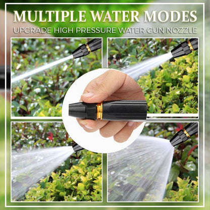 🚀Ultra-Durable High-Pressure Heavy Duty Adjustable Twist Hose Nozzle Jet Sweeper Nozzle🔥💦