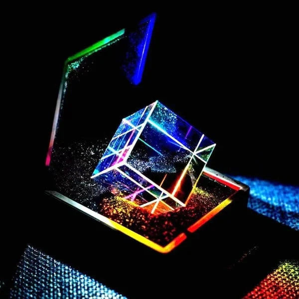🔥Hot Sale 49% OFF -- Optic Prism Cube