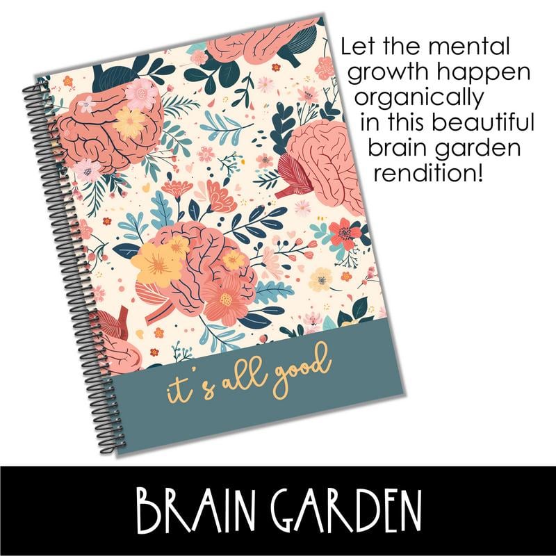 💌Mental Health Mood Journal✍️Track your Moods & Relieve Anxiety🤗