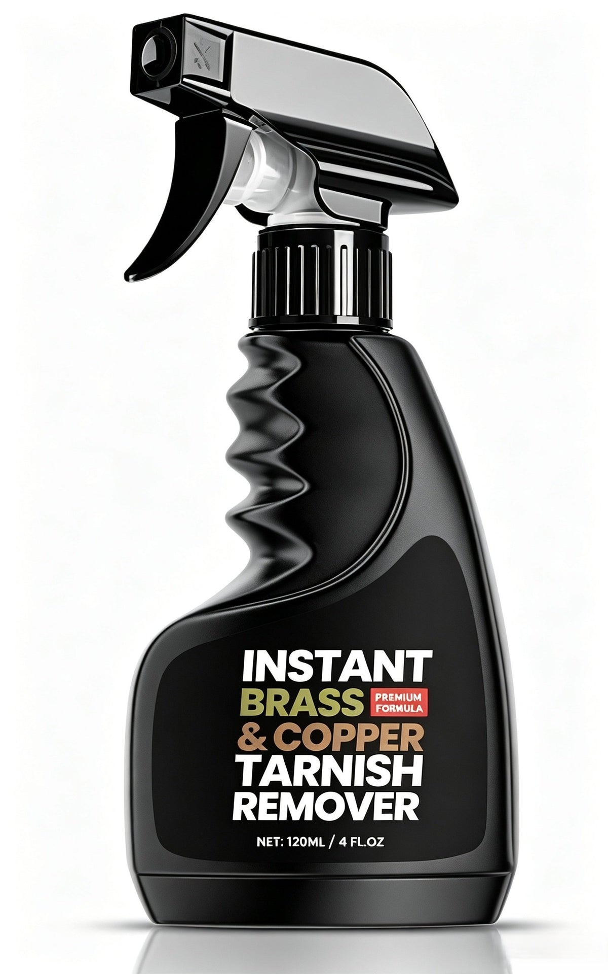 ✨120ml Brass & Copper Tarnish Remover Spray 🛡️Gentle Metal Cleaner Polish for Cookware Jewelry Antiques