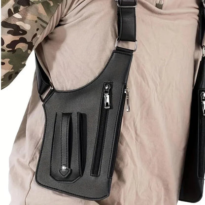 Unisex Adjustable Underarm Vest Bag