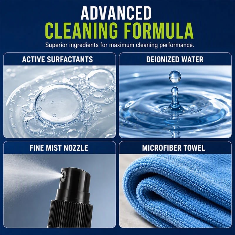 Powerful RV Awning Cleaner Spray