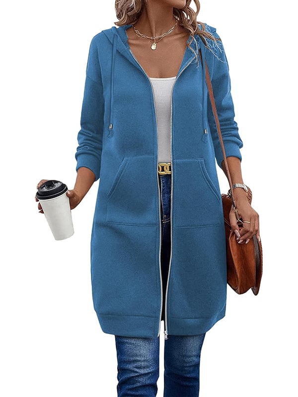📢📢This Week's Special Price!!🔥🔥✨ Women's Zip-Up Fleece Hoodies