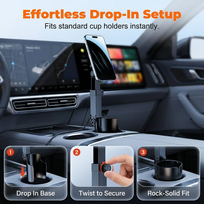 48% off | 🔥Car cup holder and phone holder
