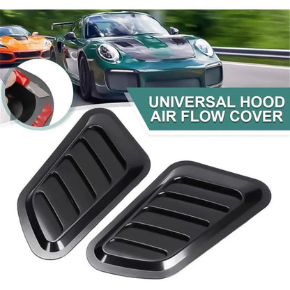 🏎️🔥 2PCS Universal Hood Air Vents