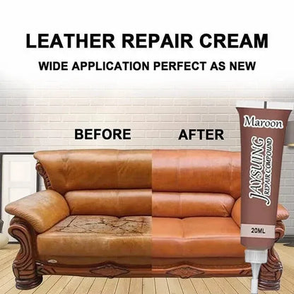 🔥 Limited-Time Offer – Buy 1, Get 1 FREE! 🔥 Advanced Leather Repair Gel