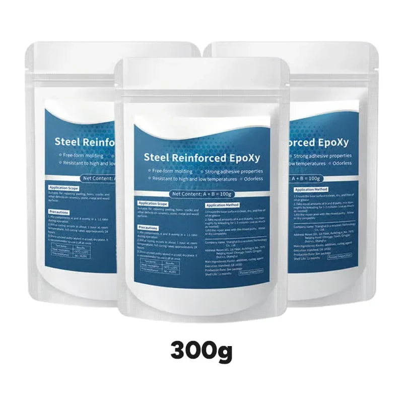 🔥GET 50% OFF NOW🔥 Waterproof Heat-Resistant Epoxy Putty Repair Kit