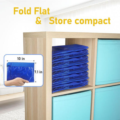 👜 Extra-Large Thickened Foldable Moving/Storage Bag