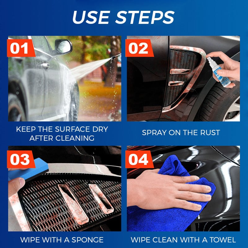 🔥 Multi Purpose Rust Remover Spray