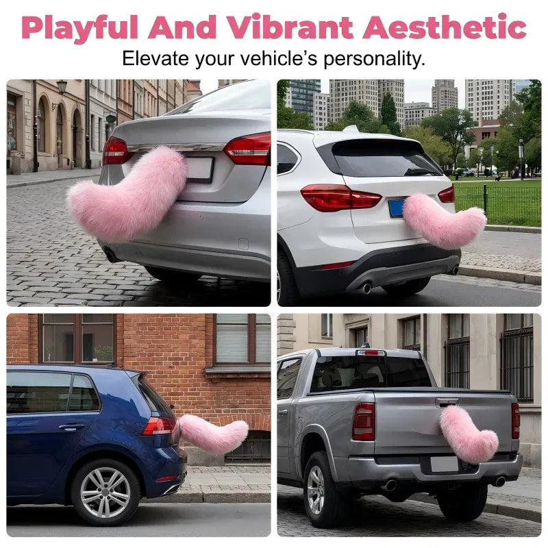 🚗 Limited-Time 50% Off 🐾 Remote Control Electric Car Tail — Animated & Weatherproof ⏳