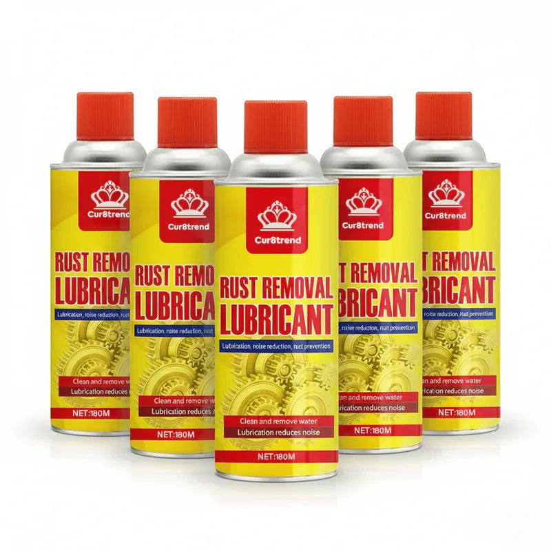 Anti-Rust Lubricant Spray & Rust Remover