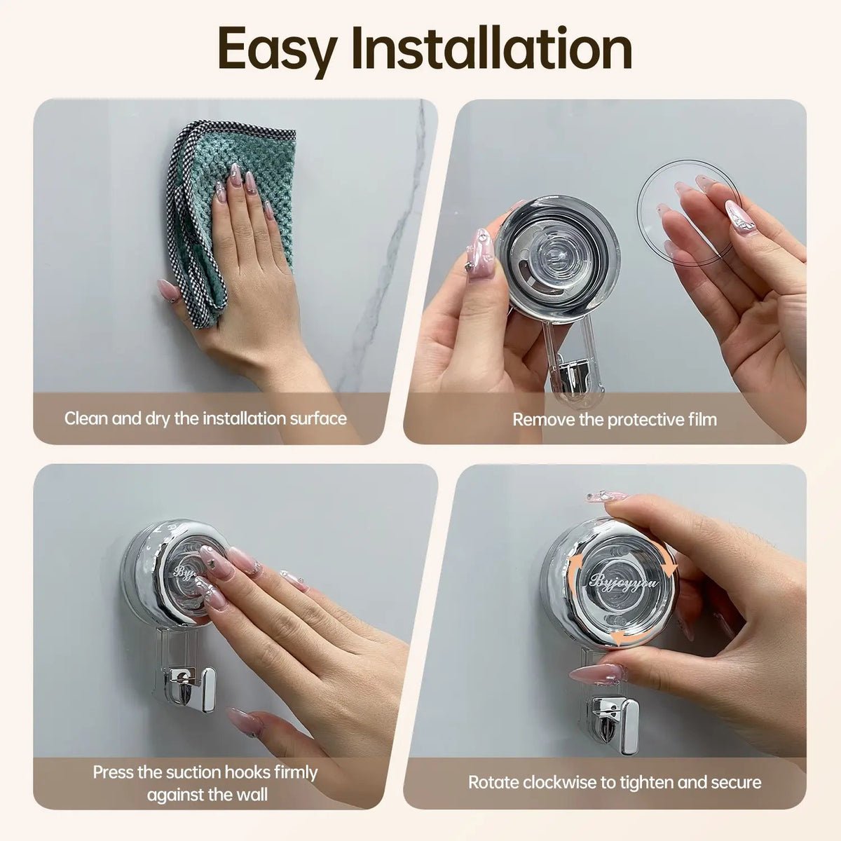 Suction Cup Hooks