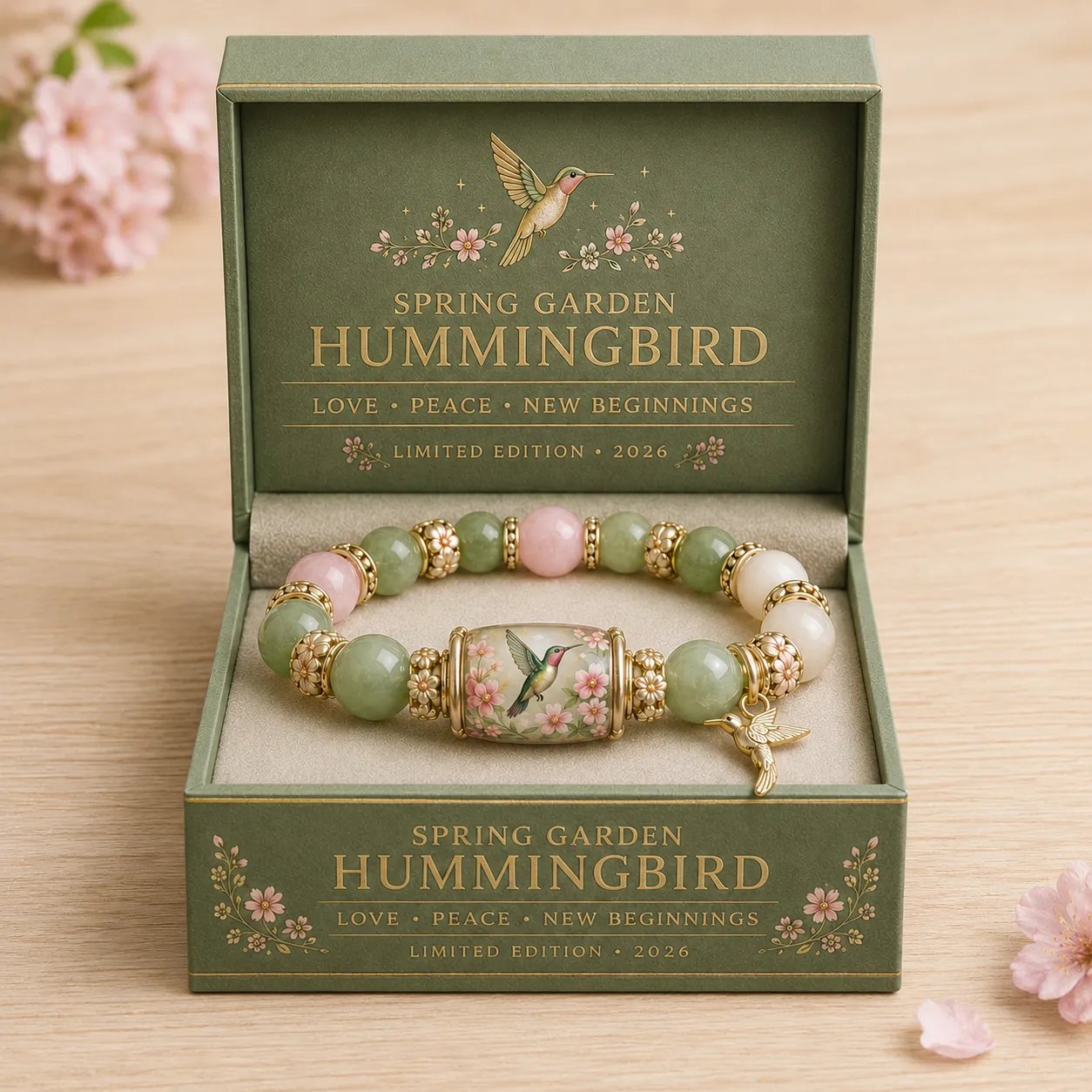 ❤ Love, Remembrance & Cardinal Blessings 🕊️ | 2026 Limited Edition Bracelet