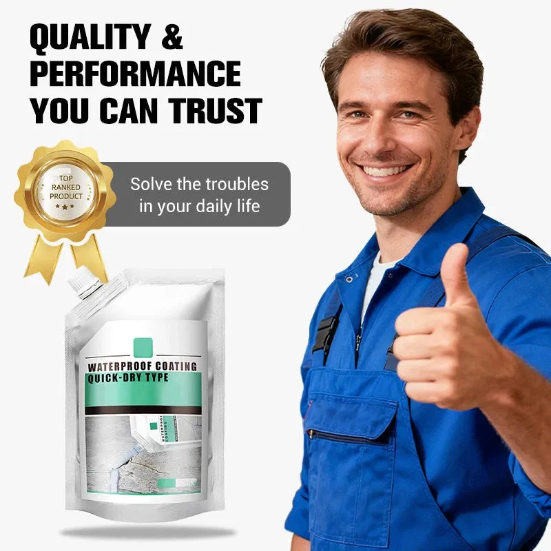 🔥Waterproof Self-Leveling Sealant for Crack Filling