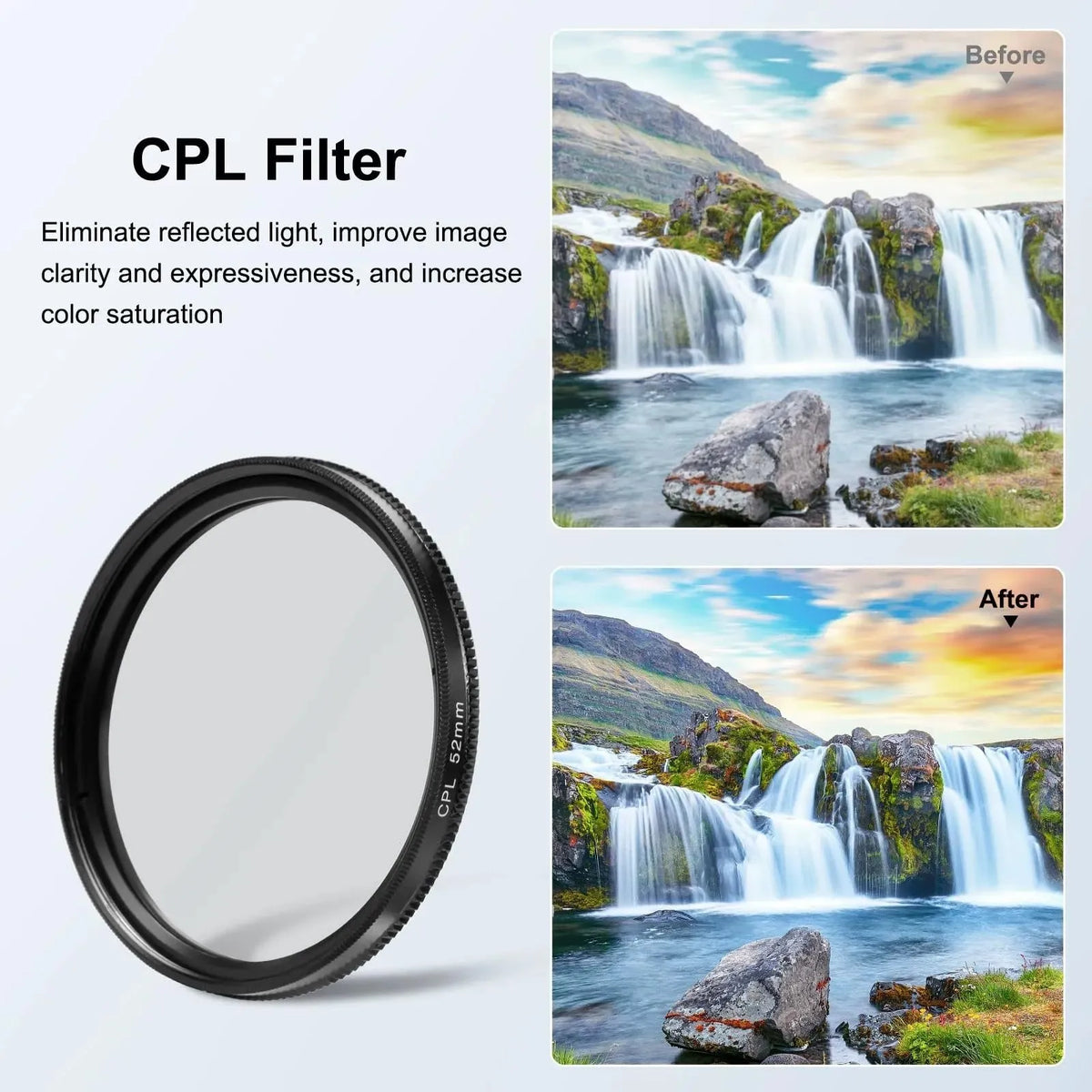 52mm Polarized Smart Phone